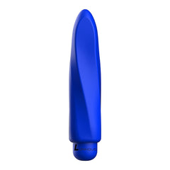 Luminous Myra Abs Bullet With Silicone Sleeve 10-Speeds Royal Blue