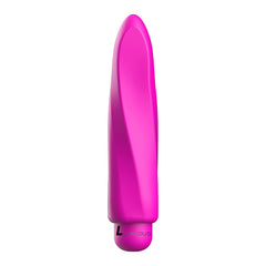 Luminous Myra Abs Bullet With Silicone Sleeve 10-Speeds Fuchsia