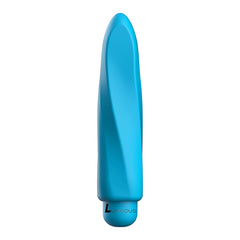 Luminous Myra Abs Bullet With Silicone Sleeve 10-Speeds Turquoise