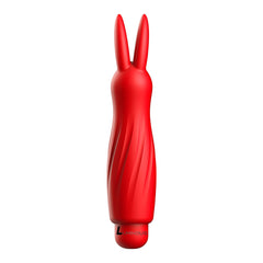 Luminous Sofia Abs Bullet With Silicone Sleeve 10-Speeds Red
