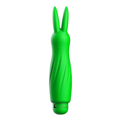 Luminous Sofia Abs Bullet With Silicone Sleeve 10-Speeds Green