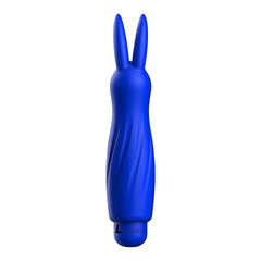 Luminous Sofia Abs Bullet With Silicone Sleeve 10-Speeds Royal Blue