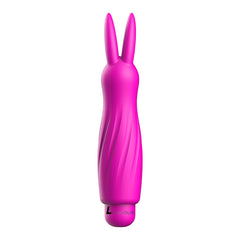Luminous Sofia Abs Bullet With Silicone Sleeve 10-Speeds Fuchsia