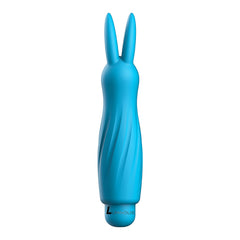 Luminous Sofia Abs Bullet With Silicone Sleeve 10-Speeds Turquoise