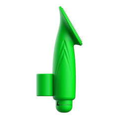 Luminous Thea Abs Bullet With Silicone Sleeve 10-Speeds Green