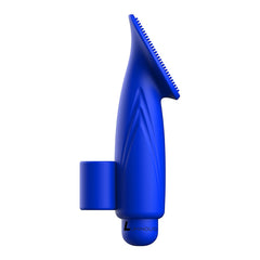 Luminous Thea Abs Bullet With Silicone Sleeve 10-Speeds Royal Blue