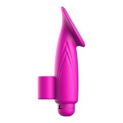 Luminous Thea Abs Bullet With Silicone Sleeve 10-Speeds Fuchsia
