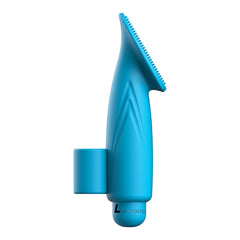 Luminous Thea Abs Bullet With Silicone Sleeve 10-Speeds Turquoise