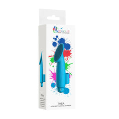 Luminous Thea Abs Bullet With Silicone Sleeve 10-Speeds Turquoise