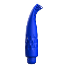 Luminous Zoe Abs Bullet With Silicone Sleeve 10-Speeds Royal Blue