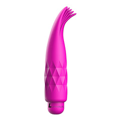 Luminous Zoe Abs Bullet With Silicone Sleeve 10-Speeds Fuchsia
