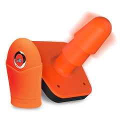 Strap On Tools Vibrating Stud Adapter Orange