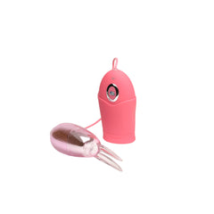 Ribbidy Rabbit Egg Bullet Pink