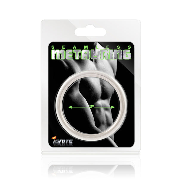 Seamless Metal Ring -2&quot;