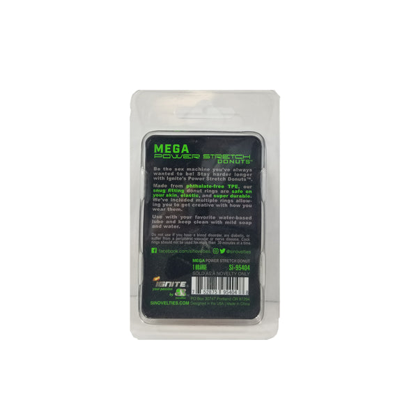 Mega Power Stretch Donut Orange