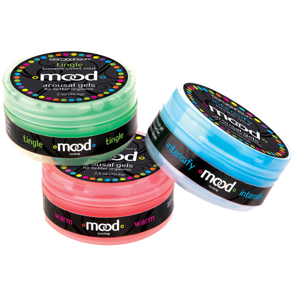 Mood - Arousal Gels - 3 Pack