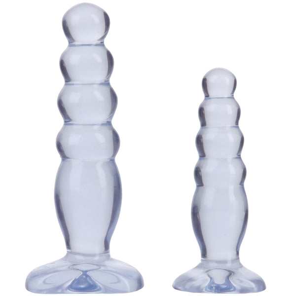 Crystal Jellies - Anal Delight Trainer Kit Clear