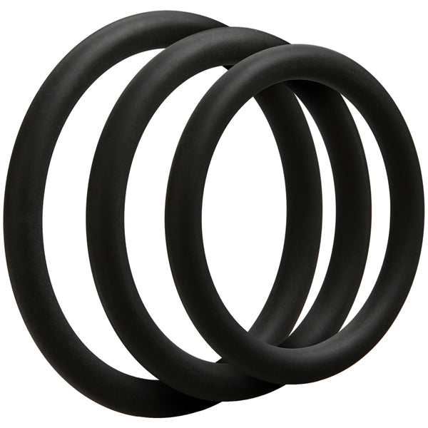 Optimale &ndash; 3 C-Ring Set &ndash; Thin Black
