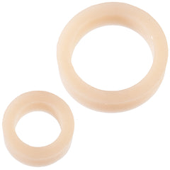 Platinum Premium Silicone - The C-Rings White
