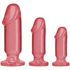Crystal Jellies &ndash; Anal Starter Kit Pink