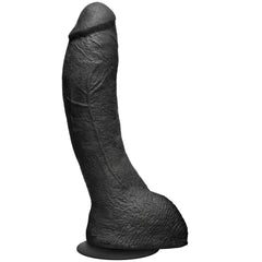 Kink The Perfect P-Spot Cock With Removable Vac-U-Lock Suction Cup Ultraskyn Black