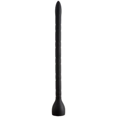 Kink In Deep Premium Silicone Anal Snake Black