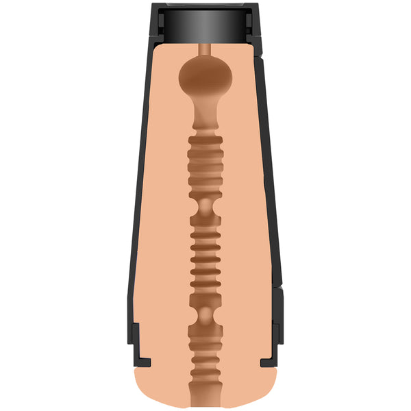 Man Squeeze Twink ULTRASKYN Stroker Ass Vanilla