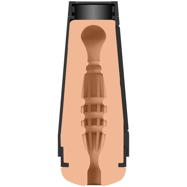 Man Squeeze Stud ULTRASKYN Stroker Ass Vanilla