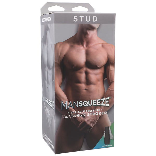 Man Squeeze Stud ULTRASKYN Stroker Ass Vanilla