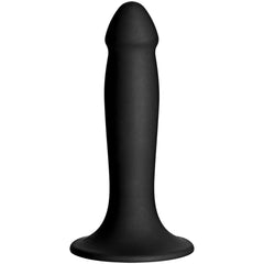 Vac-U-Lock Smooth Pleasure Set Vibrating Black