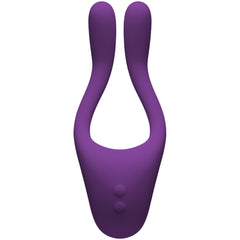 Tryst V2 Bendable Multi Erogenous Zone Massager With Remote Purple