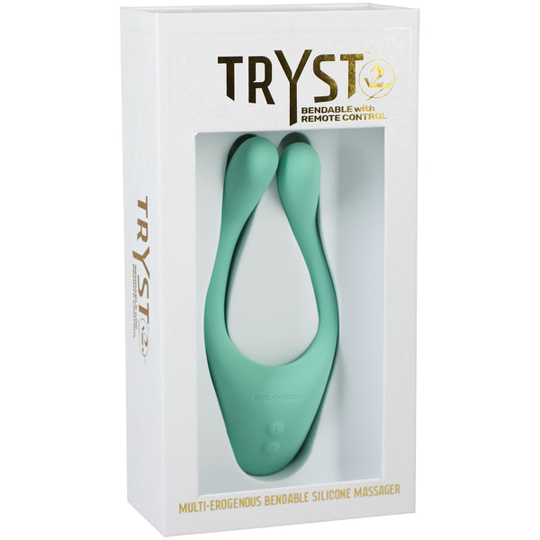 Tryst V2 Bendable Multi Erogenous Zone Massager With Remote Mint