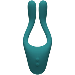 Tryst V2 Bendable Multi Erogenous Zone Massager With Remote Teal