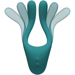 Tryst V2 Bendable Multi Erogenous Zone Massager With Remote Teal