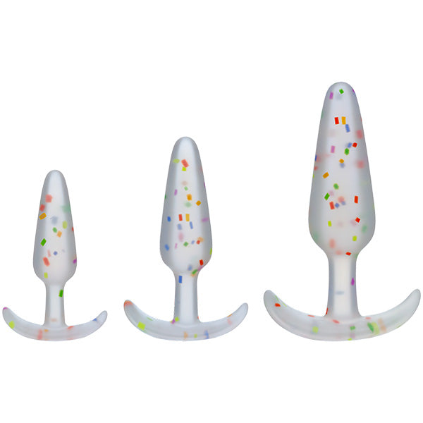 Mood Pride Anal Trainer Set Multi-Colored