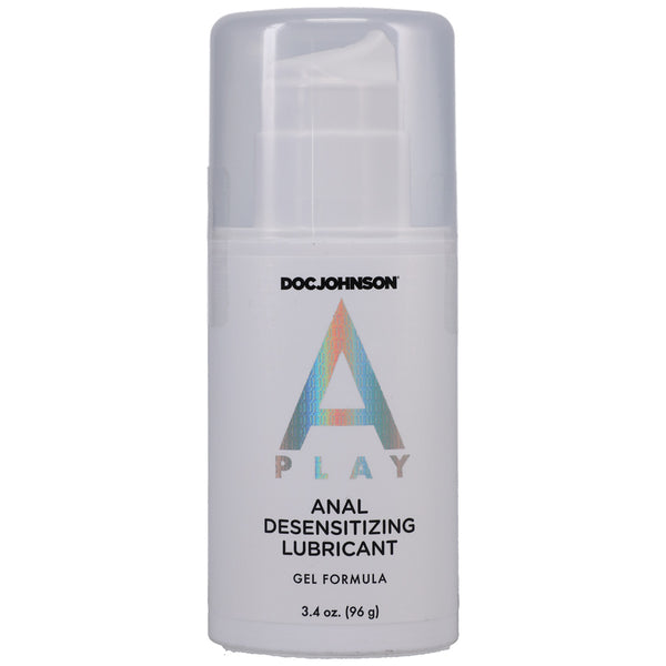 A-Play Anal Desensitizing Lubricant Gel Formula 3.4 Oz.