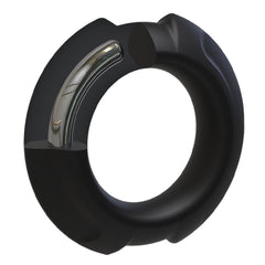 Optimale Flexisteel Soft Silicone With Inner Metal Core 35Mm Black