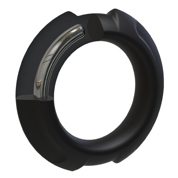 Optimale Flexisteel Soft Silicone With Inner Metal Core 43Mm Black