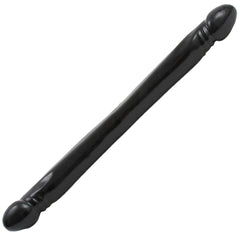 Double Header Dong - 18&quot; - Smooth Black