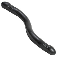 Double Header Dong - 18&quot; - Smooth Black