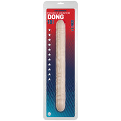 Double Header Dong - 18&quot; - Veined White
