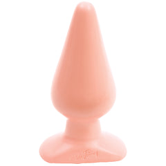 Classic Butt Plug - Smooth - Large White