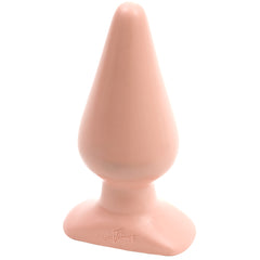 Classic Butt Plug - Smooth - Large White
