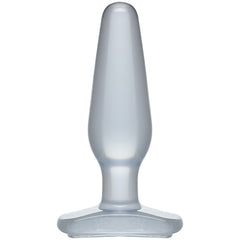 Crystal Jellies - Medium Butt Plug Clear