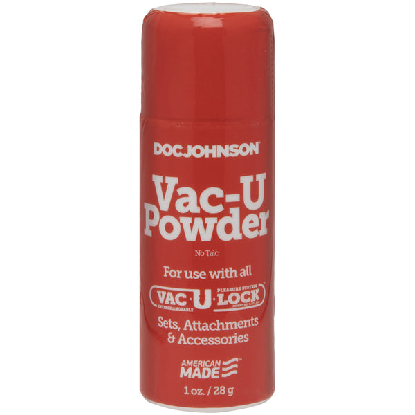 Vac-U-Lock - Vac-U Powder White
