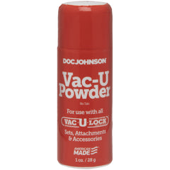 Vac-U-Lock - Vac-U Powder White