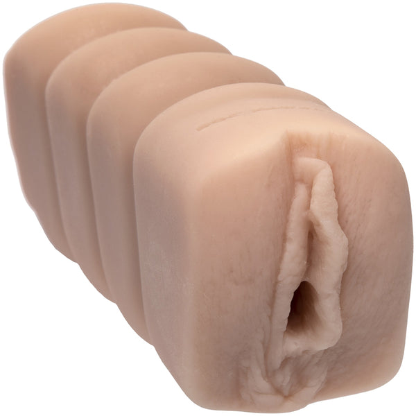 Signature Strokers Ashton Moore ULTRASKYN Pocket Pussy Vanilla