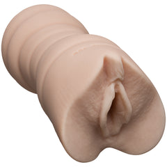 Signature Strokers Sasha Grey - ULTRASKYN Cream Pie Pocket Pussy Vanilla