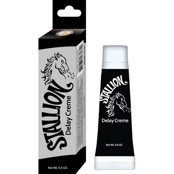 Stallion Delay Cr&egrave;me .5 oz.