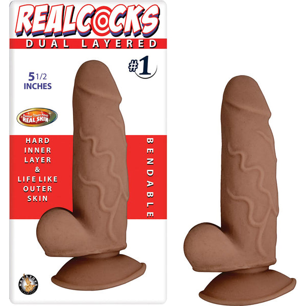 Realcocks Dual Layered #1 Brown